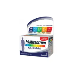 Multicentrum Hombre 30 Comprimidos Multicentrum Hombre 30 Comprimidos