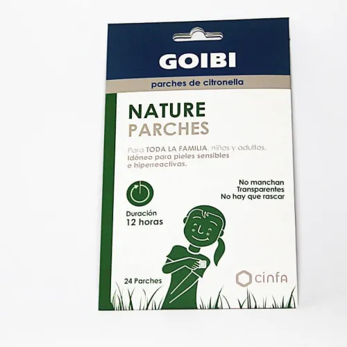 Goibi Parches de Citronella  24 Parches