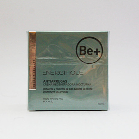 Be+ Energifique Antiarrugas Crema Regeneradora Nocturna 50ml