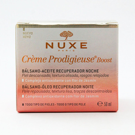 Nuxe Creme Prodigieuse Boost Bálsamo - Aceite Recuperador Noche 50ml