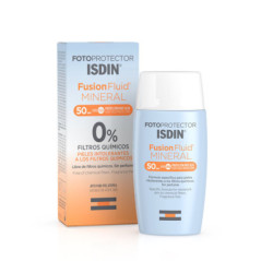 Fotoprotector ISDIN Spf-50+ Fusion Fluid Mineral