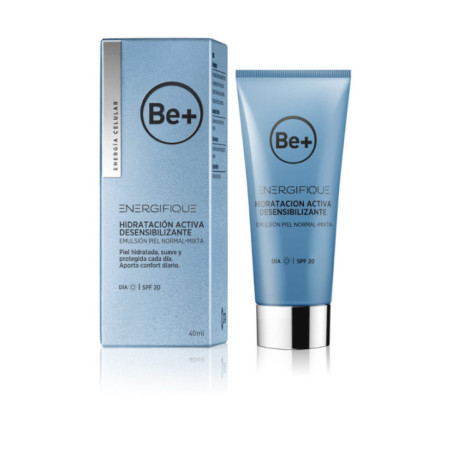 Be+ Energifique Emulsion Piel Normal-Mixta Revitalizante en Profundidad 40ml