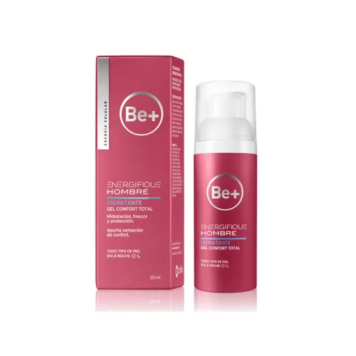 Be+ Energifique Hombre Gel Hidratante 50ml