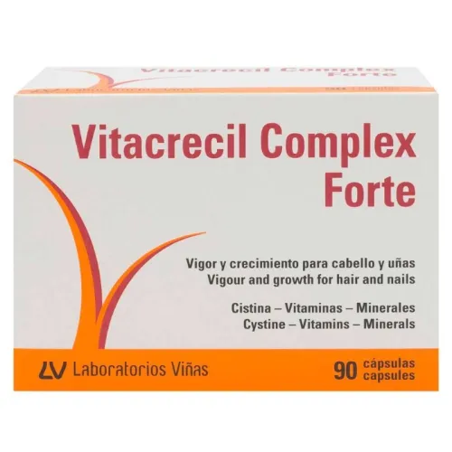 Vitacrecil Complex Forte 90 Cápsulas