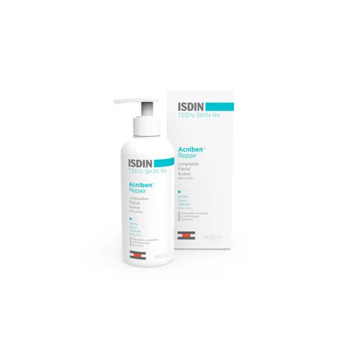 Acniben Repair Limpiador Facial Suave 180ml