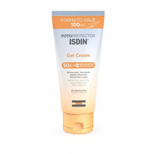Fotoprotector ISDIN Gel-Crema Spf50+ 100ml