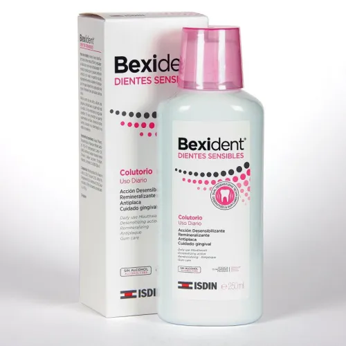 Bexident Dientes Sensibles Uso Diario 250ml