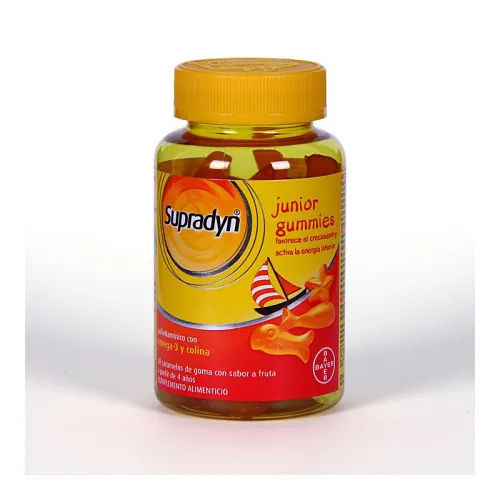 Supradyn Junior Gummies 30 Caramelos