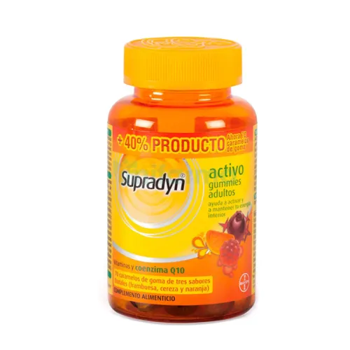 Supradyn Activo Adultos Gummies 70 Caramelos