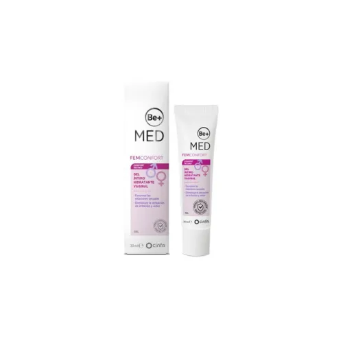 Be+ Femconfort Gel Hidratante Vaginal 30ml