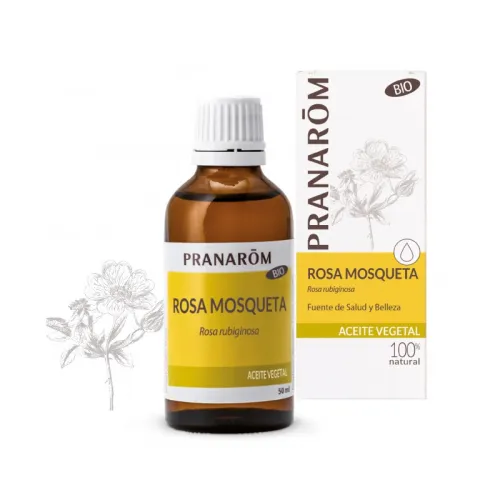 Pranarom Aceite Vegetal de Rosa Mosqueta 50ml