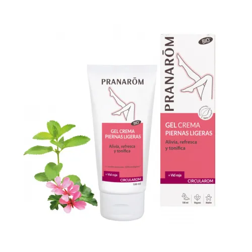 Pranarom Gel Crema Piernas Ligeras 100ml