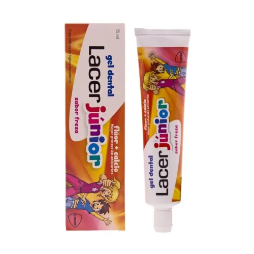 Lacer Junior Gel Dental 75ml
