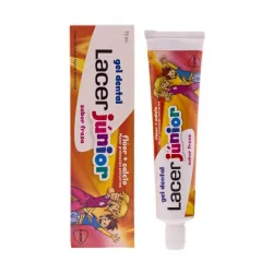 Lacer Junior Gel Dental 75ml