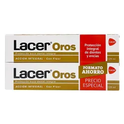 Lacer Oros Pasta Duplo 125ml