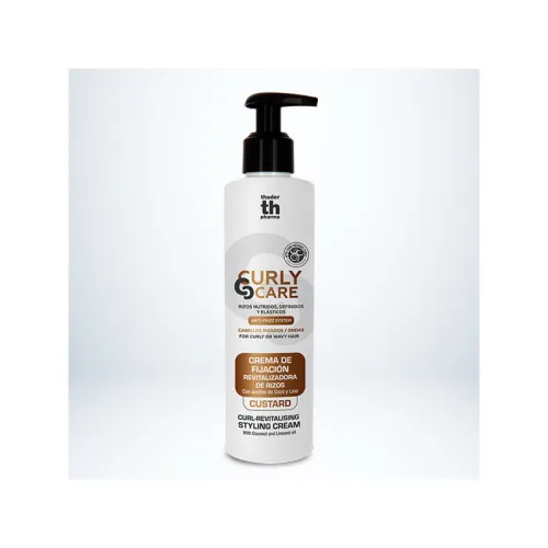 Th Pharma Curly Care Crema de Fijación Revitalizadora de Rizos 300ml
