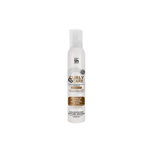 Th Pharma Curly Care Espuma de Fijación Revitalizadora de Rizos 200ml