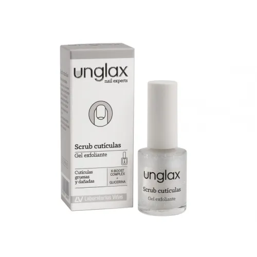 Unglax Scrub cutículas 10ml.