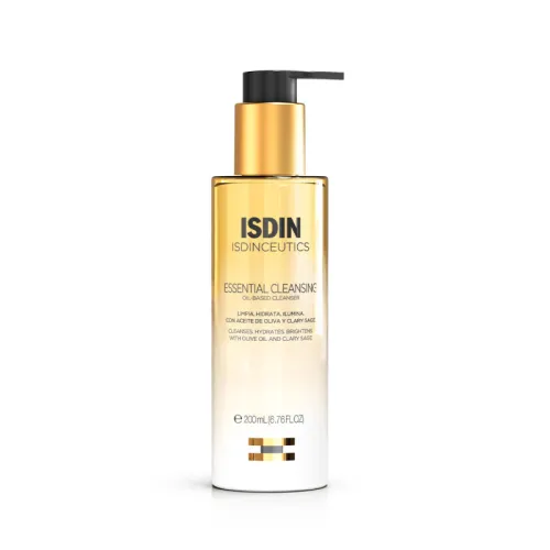 Isdinceutics Essential Cleansing Oil-Based 200ml.