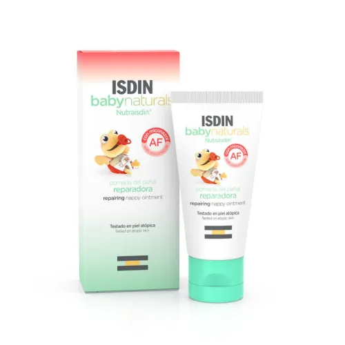 Isdin babynaturals Pomada del pañal reparadora AF 50ml.