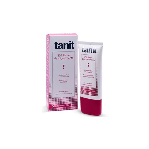 Tanit exfoliante despigmentante 50ml.