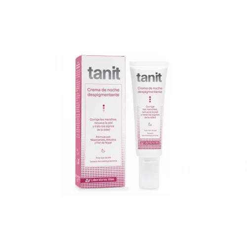 Tanit crema de noche despigmentante 50ml.