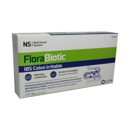 NS FloraBiotic IBS Colon irritable 30 comprimidos