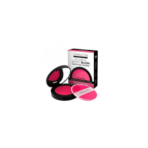 Camaleón Colorete tono rosa frambuesa inteso