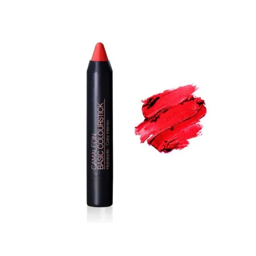 Camaleón basic colourstick rojo metálico