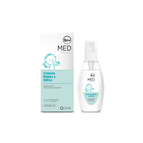 Be+ med pediatrics Colonia bebés y niños 100ml.