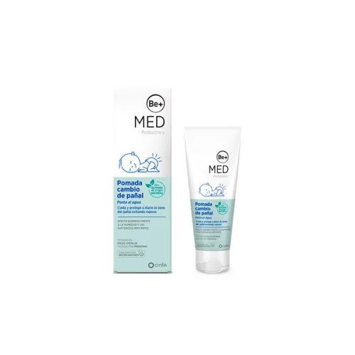 Be+ med pediatrics Pasta al agua 75gr.