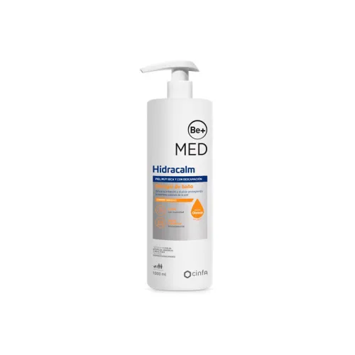 Be+ med Hidracalm Oleogel de Baño 1000ml.