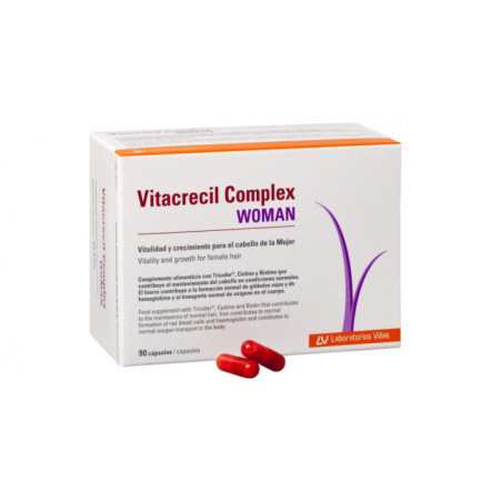 Vitacrecil Complex Woman 90 cápsulas