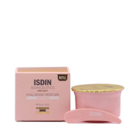 Isdinceutics Prevent Hialuronic Moisture Refill piel sensible 50gr.