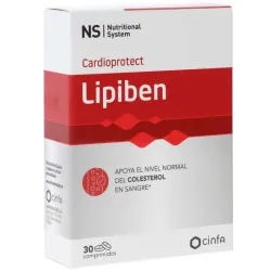 NS Lipiben Cardioprotect 30 comprimidos