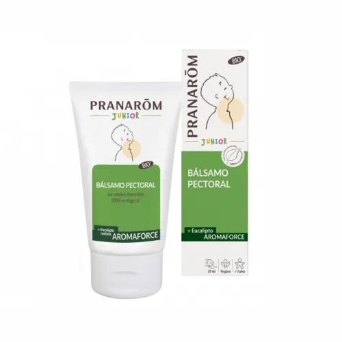 Pranarom Bálsamo pectoral junior 50ml.