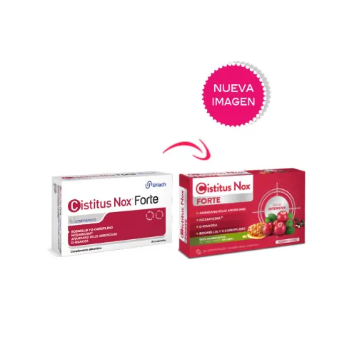 Cistitus Nox Forte 20 Comprimidos