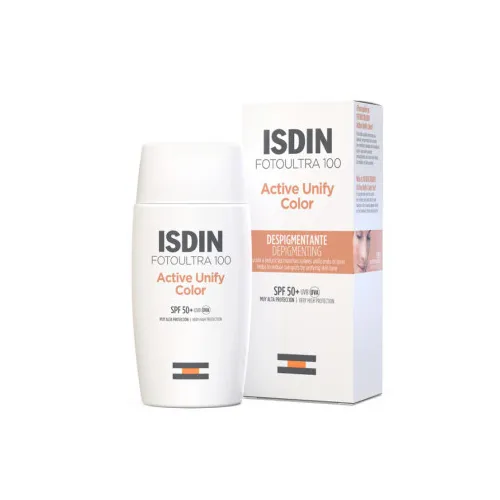 Foto Ultra 100 ISDIN Active Unify Color 50ml