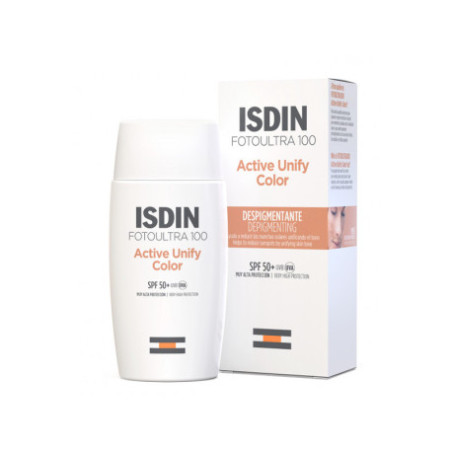 Foto Ultra 100 ISDIN Active Unify Color 50ml