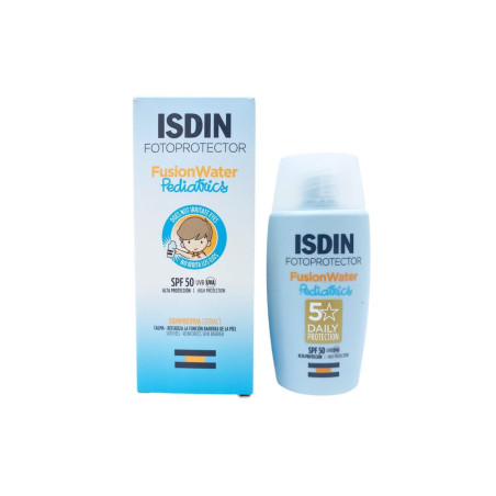Fotoprotector ISDIN Pediatrics Fusion Water 50+ 50ml