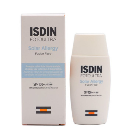Fotoultra ISDIN Solar  100+ Allergy Fusion Fluid