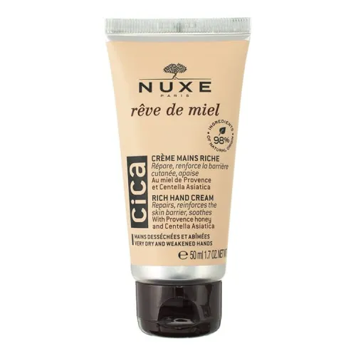 Nuxe Reve de miel crema de manos cica 50ml.