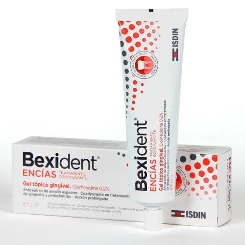 Bexident Encías Clorhexidina 0,2% Gel Tópico Gingival 50ml