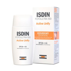 Foto-Ultra 100 ISDIN Active Unify Fluido