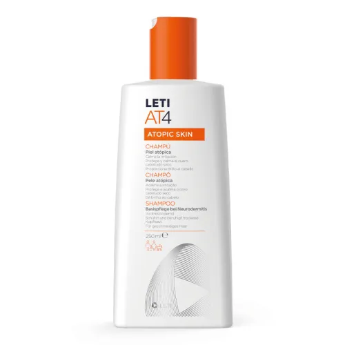 Leti AT4 Champú Emoliente y Protector 250ml Leti AT4 Champú Emoliente y Protector 250ml