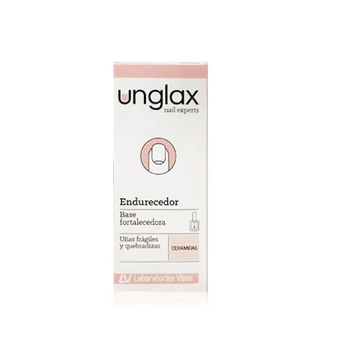 Unglax Endurecedor Uñas Base Fortalecedora 10ml