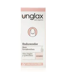 Unglax Endurecedor Uñas Base Fortalecedora 10ml