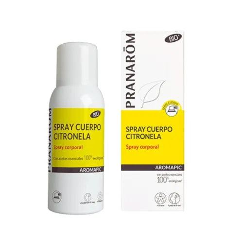 Pranarom Spray Corporal Citronela+ 100ml