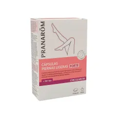 Pranarom Cápsulas Forte Piernas Ligeras 30 Cápsulas