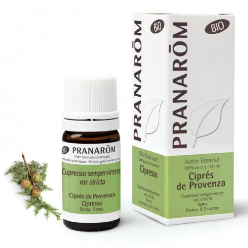 Pranarom Aceite Esencial de Ciprés de Provenza 10ml Pranarom Aceite Esencial de Ciprés de Provenza 10ml